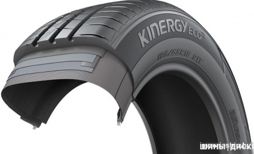 Hankook Kinergy Eco 2 K435 175/80R14 88T фото 1