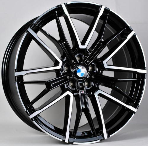 ABWheels ANZ-3293 (R) R20 9.5J 5x112 ET37 DIA66.45 BMF