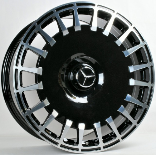ABWheels TS-0343 (R) R20 9.5J 5x112 ET42 DIA66.6 BMF