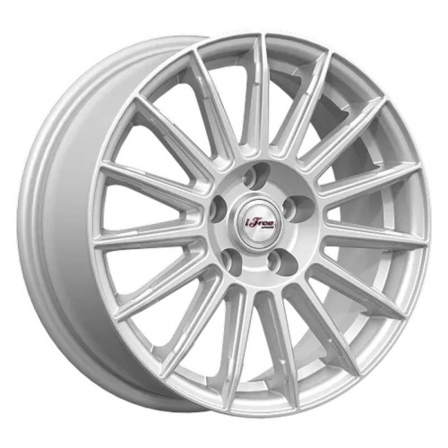 iFree KC1052 Азур 16x6.5" 5x110мм DIA 63.35мм ET 40мм Нео-классик / Серебристый