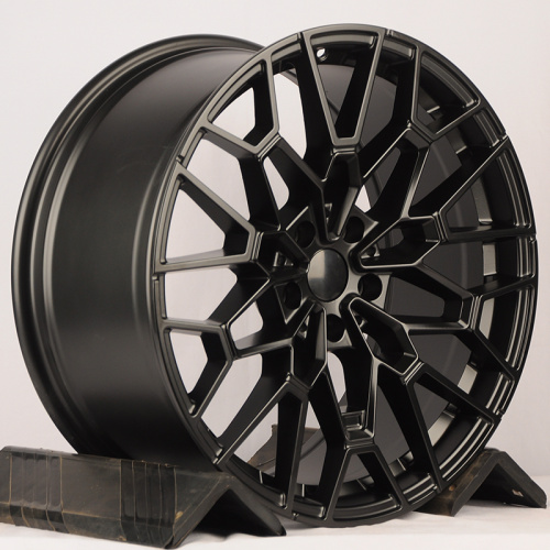 Powcan 3S1271 19x8.0" 5x112мм DIA 66.6мм ET 27мм Black Matt передняя