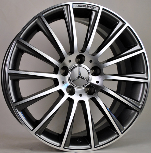 ABWheels XN-866 (F) R18 8J 5x112 ET40 DIA66.45 MG Гравировка AMG