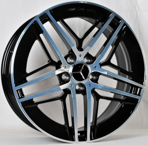 ABWheels TS-7927 R19 8J 5x112 ET52 DIA66.45 BMF (ковка)
