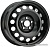 Eurodisk 53A45Z ED 14x5.5" 4x100мм DIA 56.6мм ET 45мм Black от магазина Империя шин
