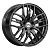 iFree KC1072-bk Аскет 17x7" 5x105мм DIA 56.6мм ET 42мм BK / Чёрный глянцевый от магазина Империя шин