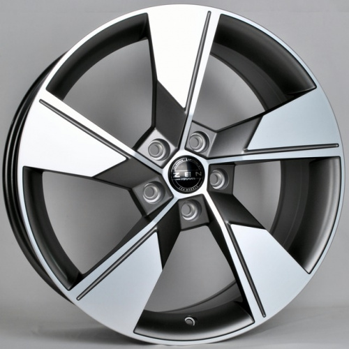 ABWheels TS-5626 R18 7.5J 5x112 ET43 DIA66.6 MGM