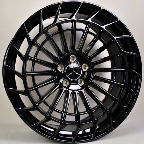 ABWheels TS-0359 (R) R22 11.5J 5x112 ET47 DIA66.6 GBlack