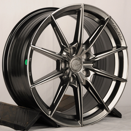 IWheel IVF-005 17x7.5" 5x100мм DIA 73.1мм ET 35мм Black