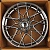 Zumbo Wheels F2114 18x8.0" 5x114.3мм DIA 73.1мм ET 35мм Hyper Black от магазина Империя шин