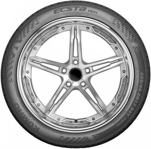 Kumho Ecsta PS71 225/60R18 100H фото 1