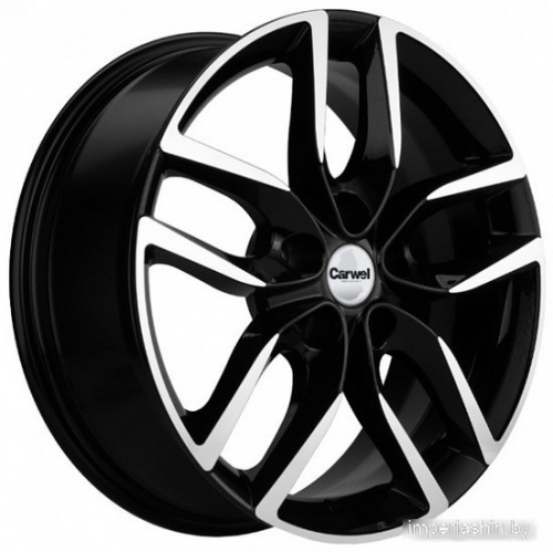 Carwel Кутыр 1708 17x6.5" 5x108мм DIA 65.1мм ET 43мм ABT