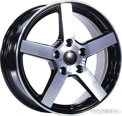 NZ R-02 17x7" 5x114.3мм DIA 54.1мм ET 45мм BKF