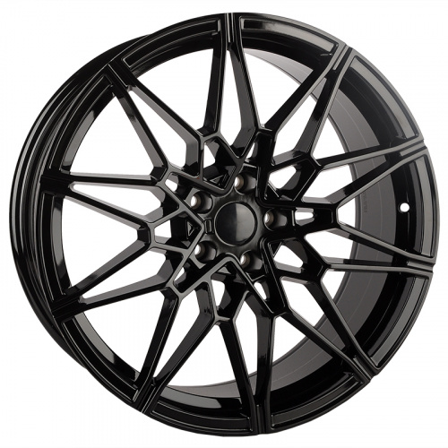 KoKo Kuture 0293 20x8.5" 5x112мм DIA 66.6мм ET 25мм Gloss Black передняя