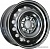 SDT Stahlrader 16x6.5" 5x114.3мм DIA 66.1мм ET 40мм B от магазина Империя шин