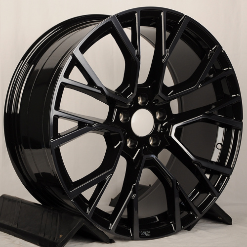 KoKo Kuture 5482 20x10.5" 5x112мм DIA 66.6мм ET 40мм BKF Black Clear(MB- B) (задняя ось)