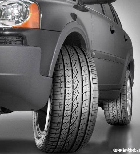 Continental ContiCrossContact UHP 235/55R19 105W фото 2