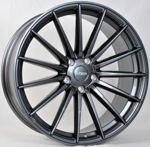 ABWheels TS-0084 (F) R20 8.5J 5x120 ET42 DIA72.5 Gun Metal