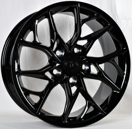 ABWheels TS-9221 R21 9J 5x150 ET40 DIA110 Matt Black Brush (ковка)