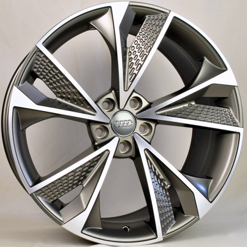 ABWheels TS-5456 R19 8.5J 5x112 ET35 DIA66.45 Matt GMF