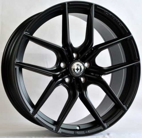 ABWheels ANZ-0466 R20 8.5J 5x108 ET40 DIA67 Matte B (Flow Forming)