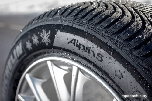 Michelin Alpin 5 225/55R17 97H фото 1