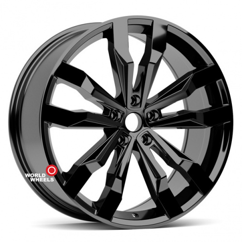 KoKo Kuture 351 OEM R20 - VAG 20x8.5" 5x112мм DIA 66.6мм ET 30мм Black (FB)