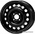 Eurodisk 42B40B 13x5" 4x98мм DIA 58.6мм ET 40мм Black от магазина Империя шин