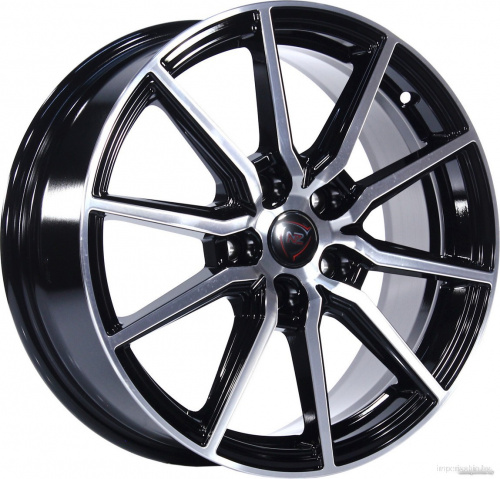 NZ R-03 16x6.5" 5x105мм DIA 56.6мм ET 38мм BKF