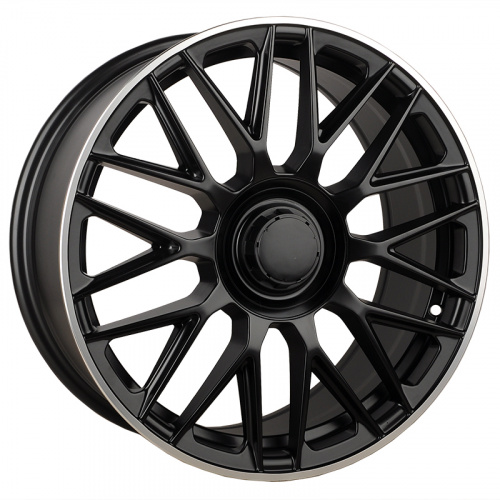 KoKo Kuture YF1118 19x8.5" 5x112мм DIA 66.6мм ET 38мм BKF передняя