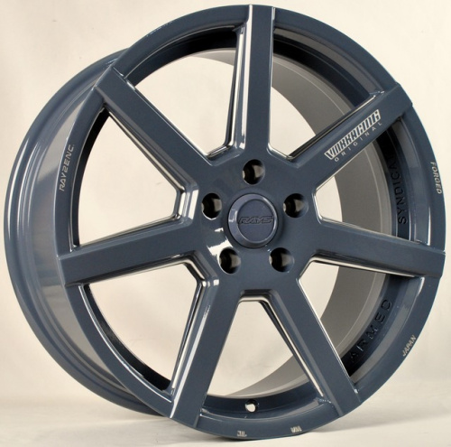 ABWheels ANZ-7103 R19 8.5J 5x112 ET35 DIA66.45 Nano Grey (Flow Forming)