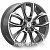 K&K KP001-04 18x7" 5x114.3мм DIA 66.1мм ET 45мм Diamond Gloss Graphite от магазина Империя шин