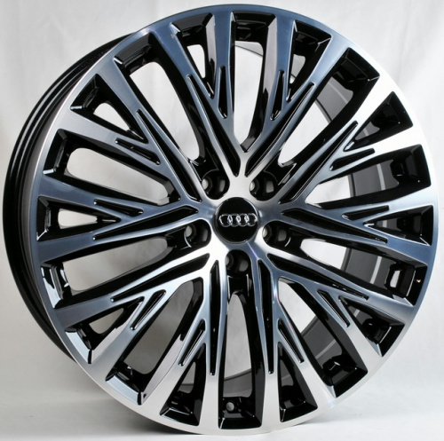 ABWheels ANZ-0286 R20 9J 5x112 ET30 DIA66.45 BMF