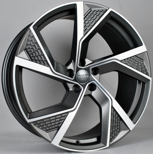 ABWheels TS-5706 R19 8.5J 5x112 ET35 DIA66.45 matte Grey MF