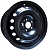 Magnetto 17014 17x7" 5x114,3мм DIA 67.1мм ET 43.5мм Black / Черный от магазина Империя шин