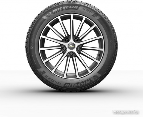 Michelin Alpin 6 205/60R17 93H фото 2