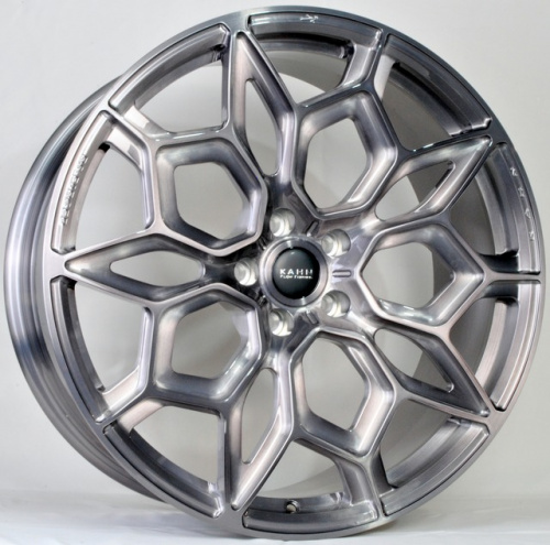 ABWheels TS-9060 R22 10J 5x120 ET40 DIA72.5 BRUSH BLACK (ковка)
