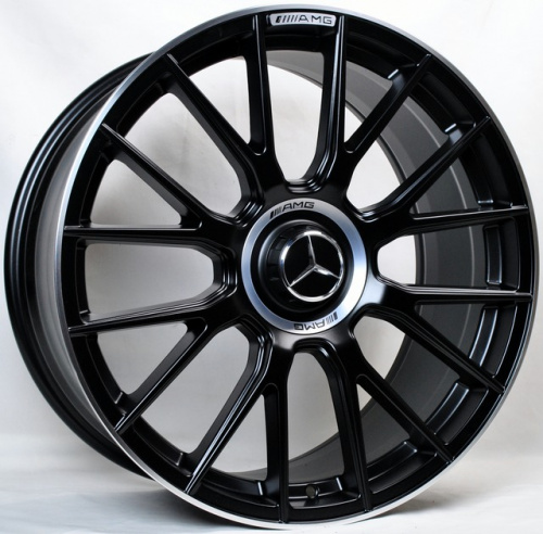 ABWheels XN-1622F R20 8.5J 5x112 ET38 DIA66.45 ) Matte BML