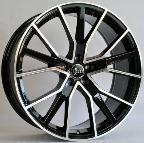 ABWheels TS-5348 R21 9J 5x112 ET30 DIA66.45 BMF