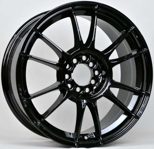 ABWheels TS-0256 R17 7.5J 5x114.3 ET35 DIA73.1 Black
