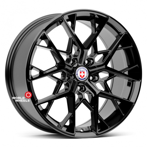 HFT 533 HRE R19 19x8.5" 5x108мм DIA 73.1мм ET 35мм Black (FB)