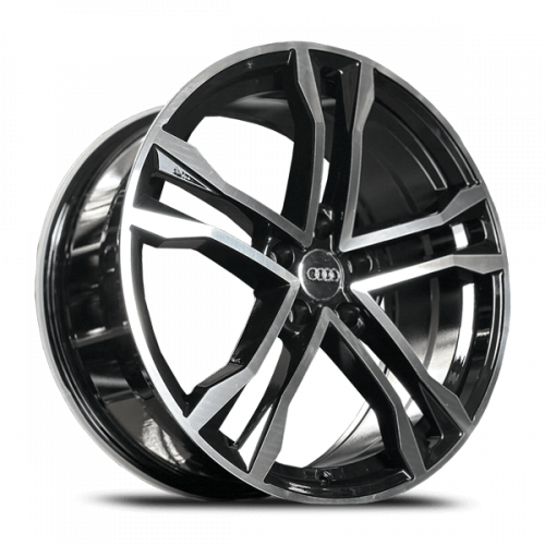 20" 5*112 9,0 ET35 66.45 XN-5061 BMF Black Varnish