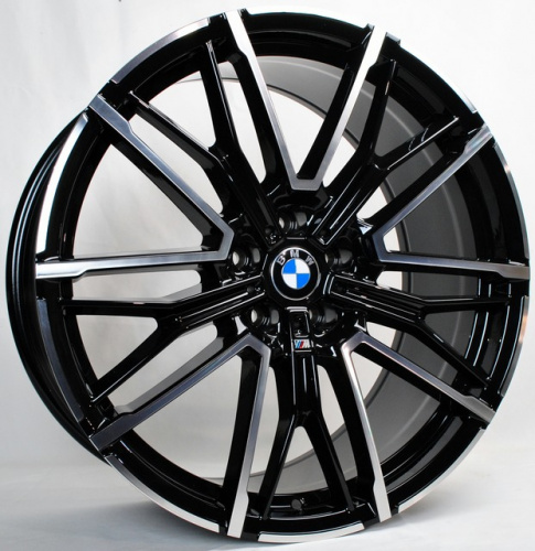 ABWheels PW-1284 (R) R19 9J 5x112 ET35 DIA66.45 BMF