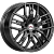 iFree KC1072-bk Аскет 17x7" 5x114,3мм DIA 67.1мм ET 40мм BK / Чёрный глянцевый от магазина Империя шин