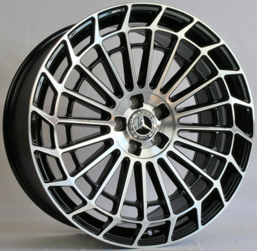 ABWheels ANZ-3140 (F) R21 9J 5x112 ET34 DIA66.45 BMF