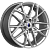 K&K KC1044-dpl Вудроф 18x7" 5x115мм DIA 70.2мм ET 43мм дарк платинум / Тёмно-графитовый от магазина Империя шин