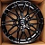 Makstton MST FASTER GT 715 18x8.0" 5x114.3мм DIA 73.1мм ET 35мм Piano Black with Milling от магазина Империя шин
