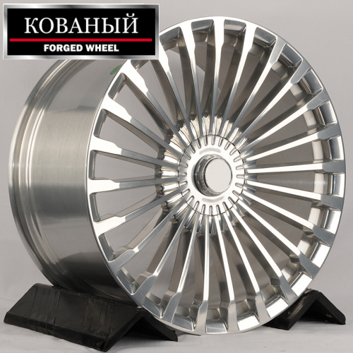 KoKo Kuture 060 21x10.0" 5x112мм DIA 66.56мм ET 42мм Full Polish (передняя ось)