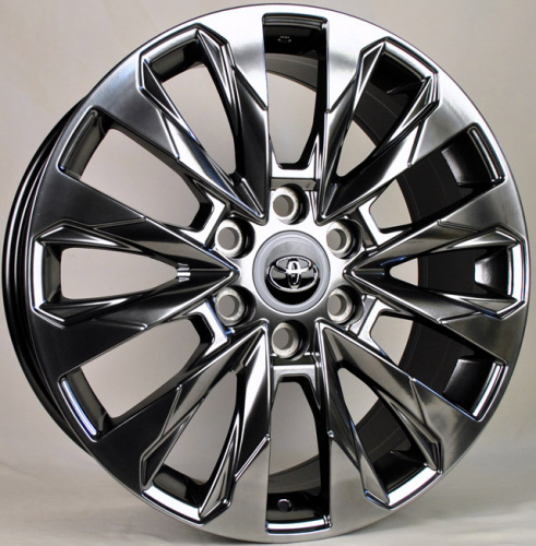 ABWheels ZB-1734 R20 8.5J 6x139.7 ET40 DIA106.1 HB6