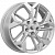 K&K KC1062 (ZV 17_Coolray) 17x6.5" 5x114,3мм DIA 54.1мм ET 50мм сильвер / Серебристый от магазина Империя шин