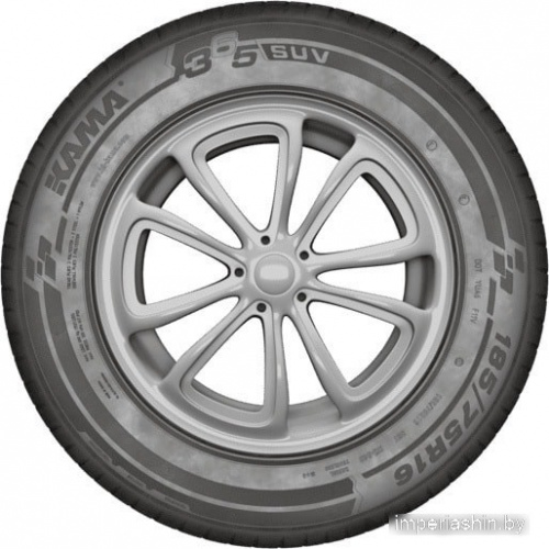 KAMA 365 (НК-242) 185/75R16 97T фото 2